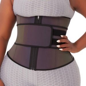CLEARANCE βΌοΈ High Compresion Holographic Waist Trainer w/Double Strap (2X & 3X)